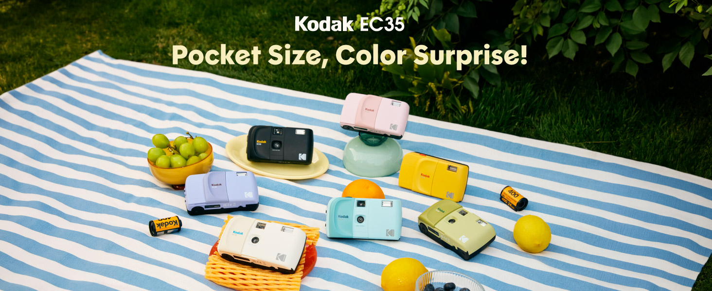 Pocket size, color surprise