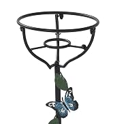 gazing ball stand