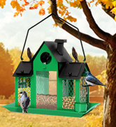bird feeders for outside