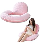 INSEN Reading Pillow, Back Pillow for Sitting in Bed for Reading, Nurse & Relax, Reading Pillow f...
