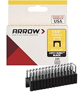 Arrow 591188BLSS Genuine T59 Stainless Steel 1/4-Inch by 5/16-Inch Insulated Staples for Cable an...