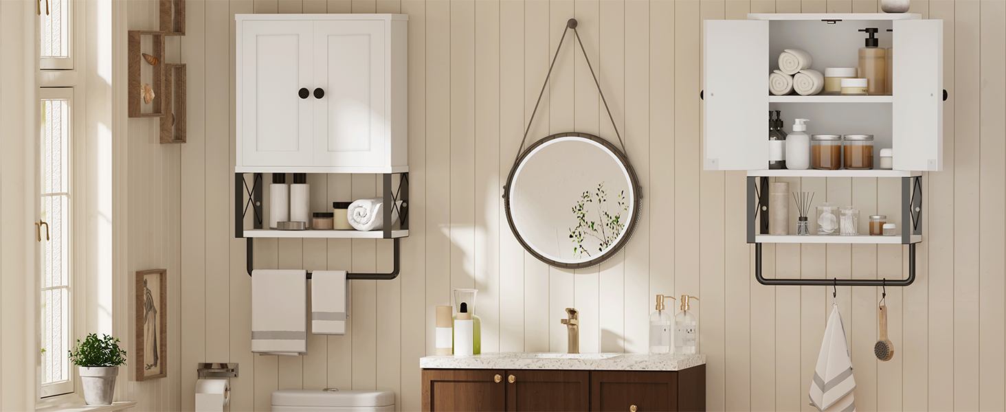 bathroom cabinet wall mount