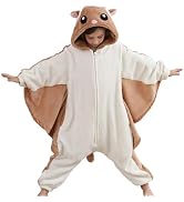 ATOZ Onesie for Kids, Animal Pajamas Halloween Cosplay Costume for Girls Boys