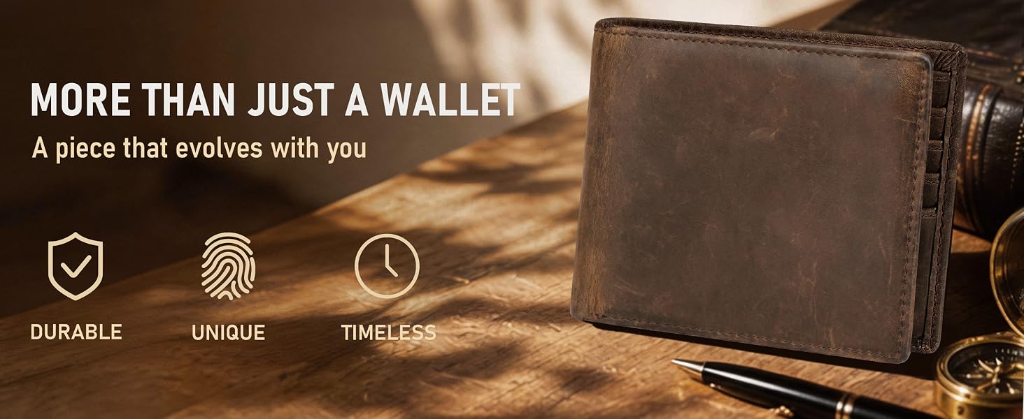 Full Grain Leather Wallet