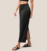 ODODOS Modal Soft Relaxed Shorts for Women Adjustable Shockcord High Waist Casual Shorts with Poc...