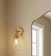 bathroom mirror