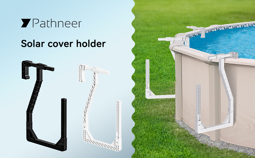 solar cover holder