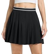 M MAELREG Golf Skirts for Women High Waisted Quick Dry Moisture-Wicking Pleated Athletic Tennis S...