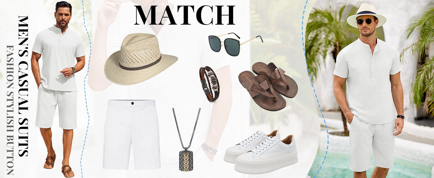 men vacation outfit