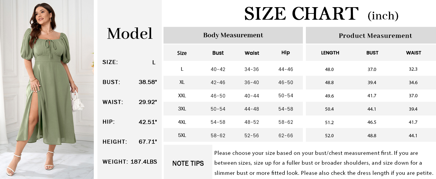 Women's Plus Size Summer Dress Short Sleeve Square Neck Milkmaid Dress Maxi Long Dresses