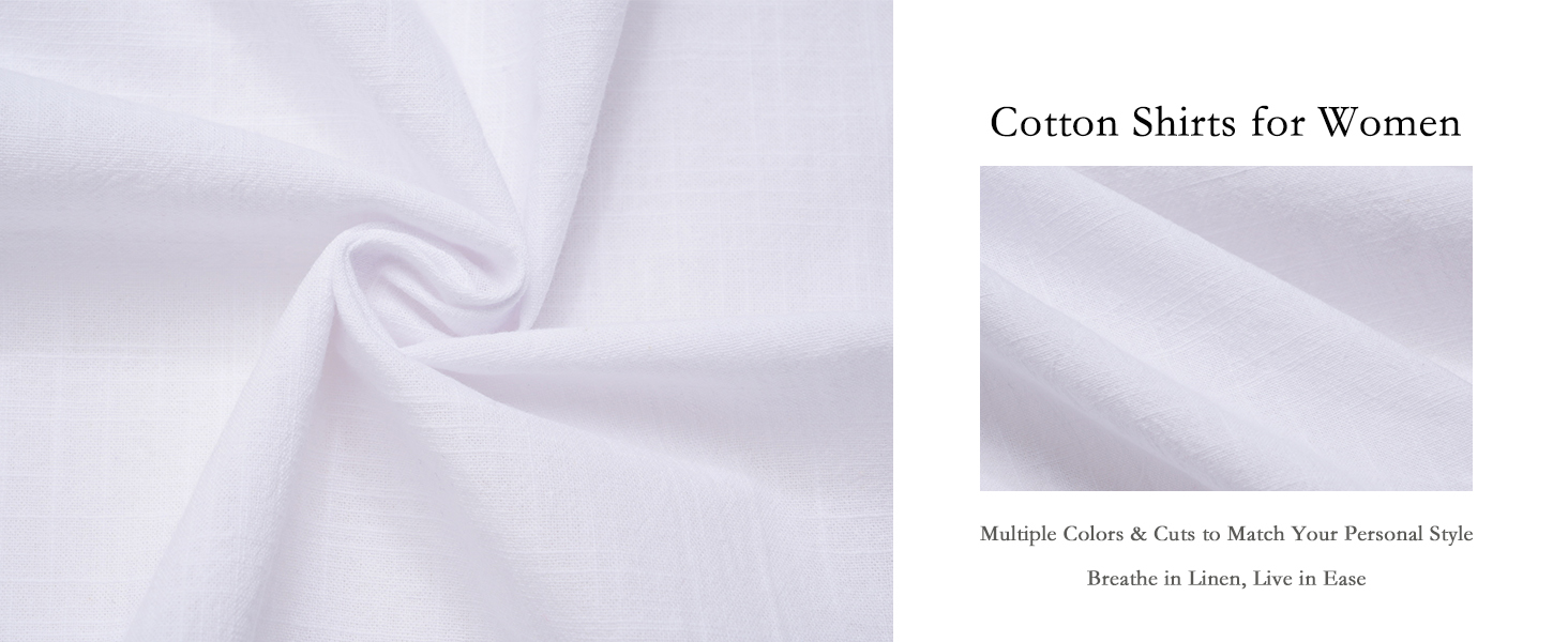 linen button down shirt women
