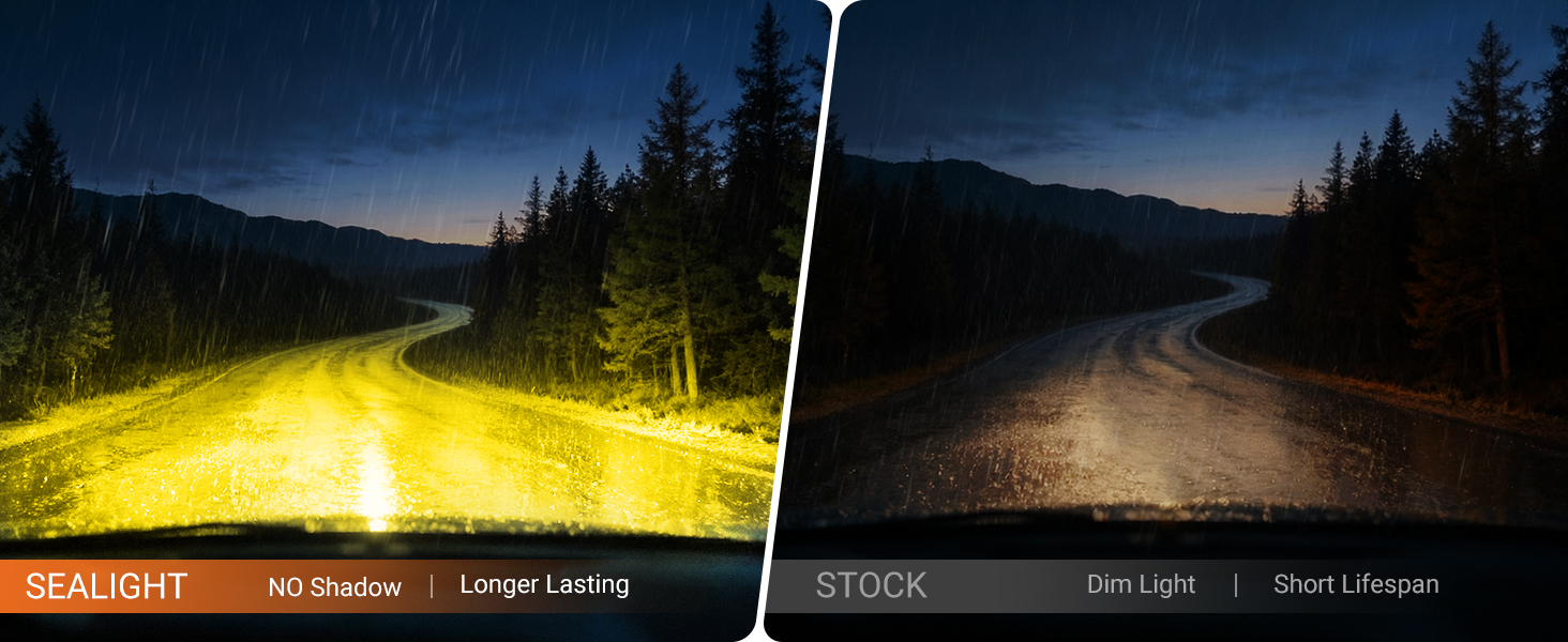 H11 yellow led bulb