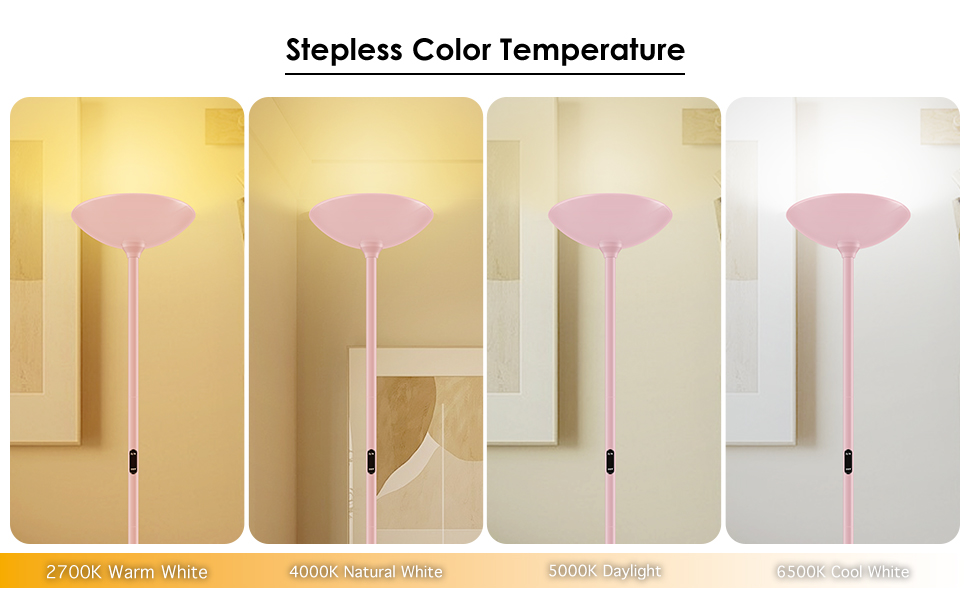 dimming floor lamp