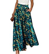 YESNO Women Casual Cotton Wide Leg Jumpsuits Baggy Cropped Rompers Overalls with Pocket PZS