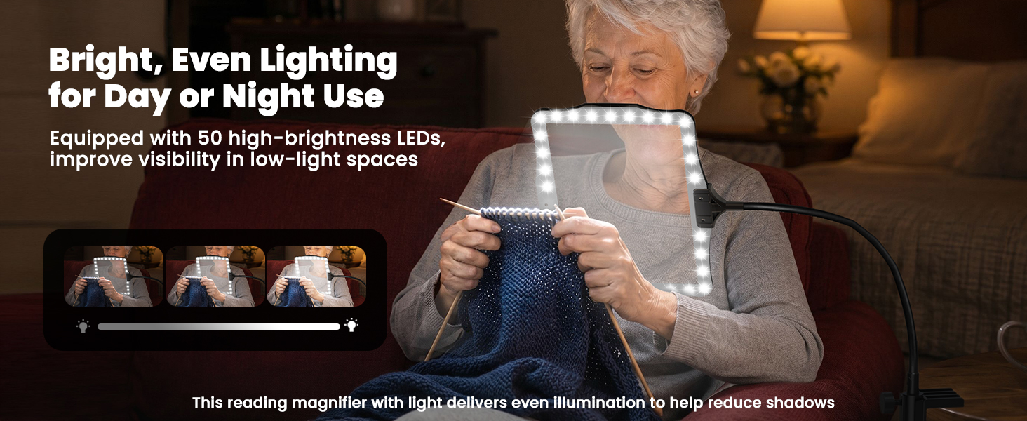 page magnifier for reading
