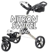 Bag Boy Nitron Swivel Golf Push Cart