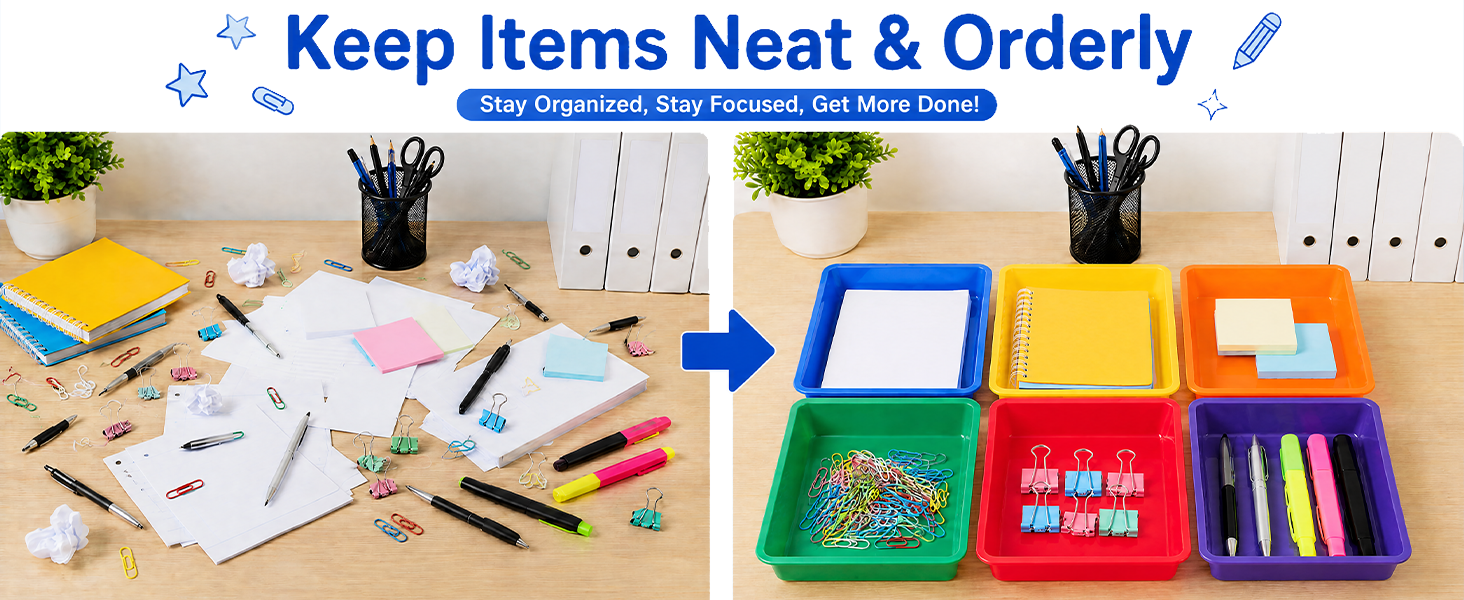 paper trays for classroom