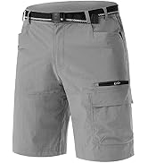 TACVASEN Outdoor Shorts Cargo Hiking Shorts