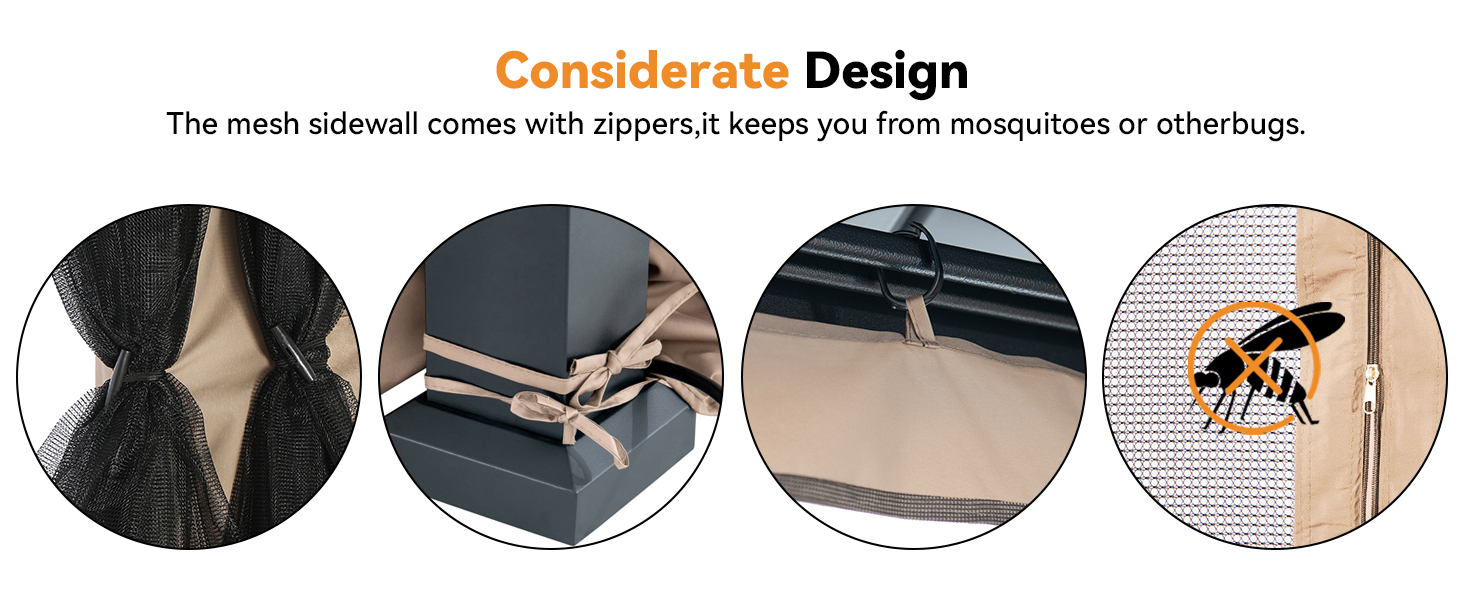 Mosquito Netting Replacement