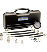 Mityvac MV7300 Pneumatic 2.3 Gallon Venturi Vacuum Pump Fluid Evacuator, Uses Compressed Air, Che...