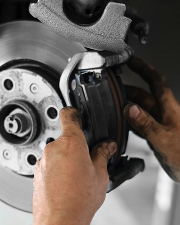 brake rotor and pad kit