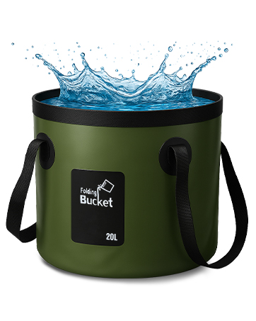 shower bucket