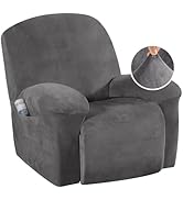 H.VERSAILTEX Stretch 3 Piece T Cushion Sofa Slipcovers Individually Sofa Cushion Covers for 3 Cus...