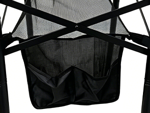 metal folding table