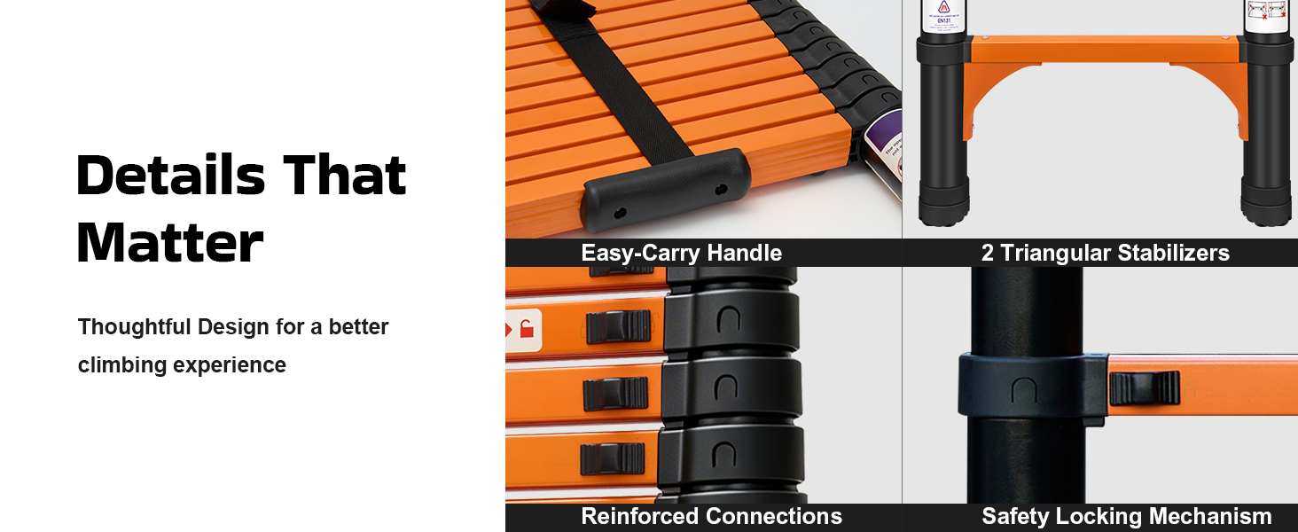 telescopic ladder