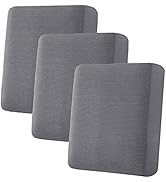 H.VERSAILTEX 100% Waterproof Couch Covers for 3 Cushion Couch Sofa Modern Sofa Slipcovers with El...