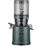 Hurom H330 Cold Press Juicer Machine — Ivory — Self-Feeding Masticating Slow Juicer for Whole Fru...