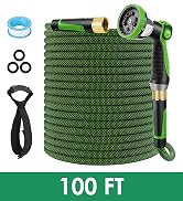Non-Expandable Garden Hose 75 FT