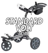Bag Boy Volt Electric Golf Push Cart | Compact Remote Controlled Trolley with 36 Hole Lithium Bat...