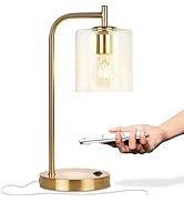 Brightech hub lighting wireless charging usb charging lamps