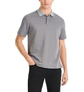 Van Heusen Men's Essential Stain Shield Pique Polo