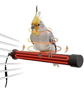 H&G lifestyles Heated Chicken Perch for Warm and Cozy Coop Brooder Roosting Winter-Proof Electric...