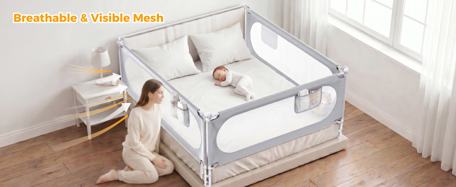 bed rail for baby