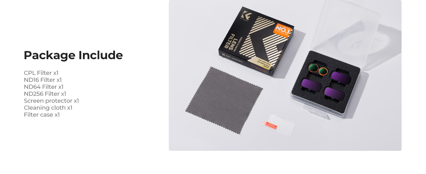 Luna Ultra 4-Piece Filter Kit