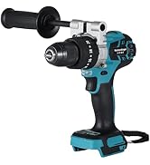1/4” Hex Electric Impact Driver/Drill for Makita 18V Battery,1947 In-lbs (220N.m) Max Torque,4 Sp...