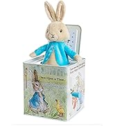 KIDS PREFERRED Disney Baby Mickey Mouse Jack in The Box Musical Toys for Babies and Toddlers, Pla...