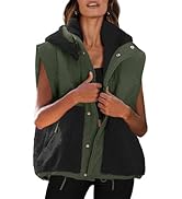 Nirovien Womens Full Zip Up Sherpa Hoodie Fuzzy Fleece Jacket Oversized Fluffy Coat with Pockets