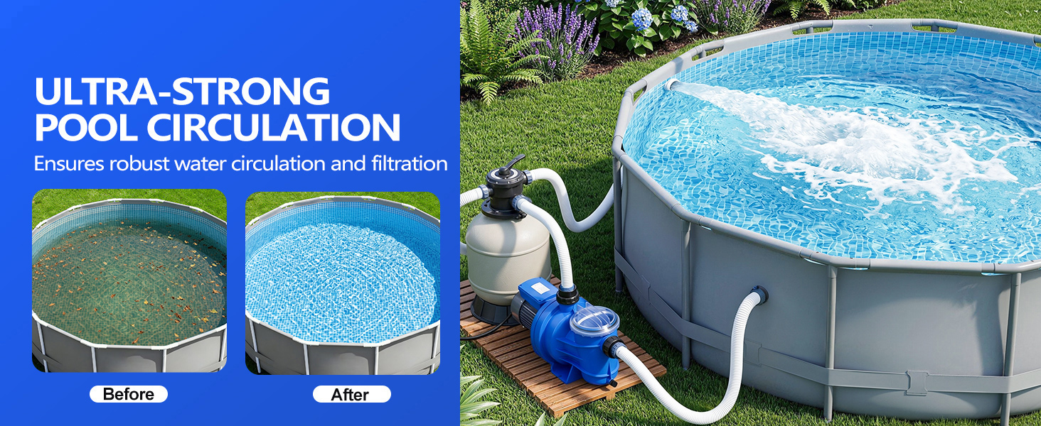 pool water pump