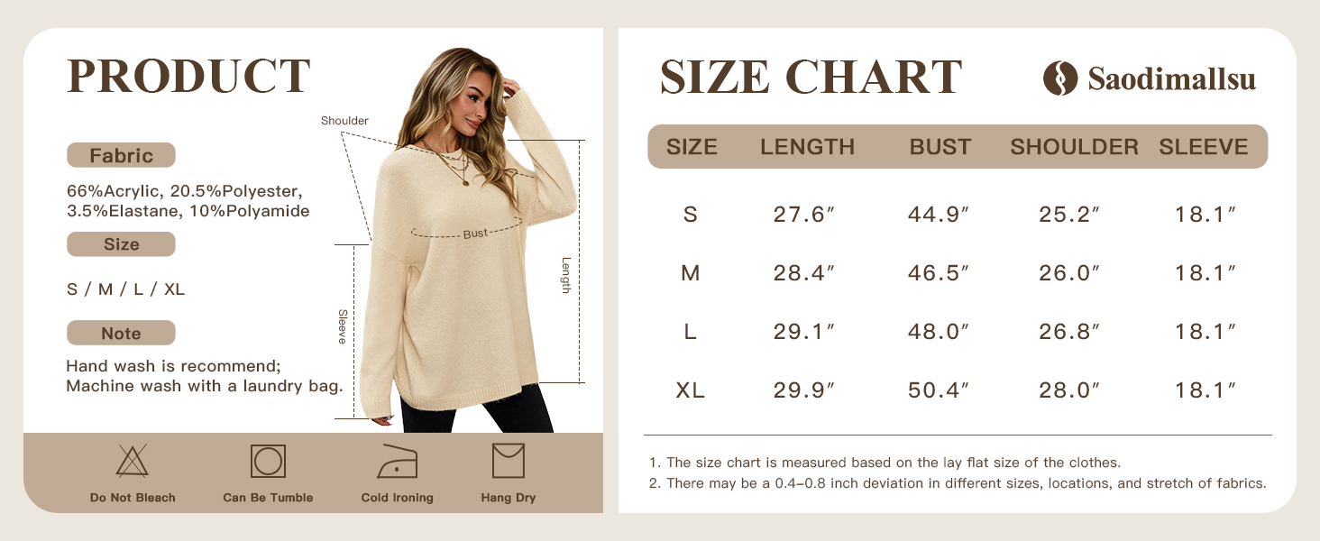 oversized sweater