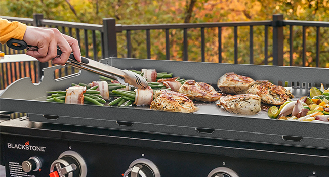 Flat Top Griddle