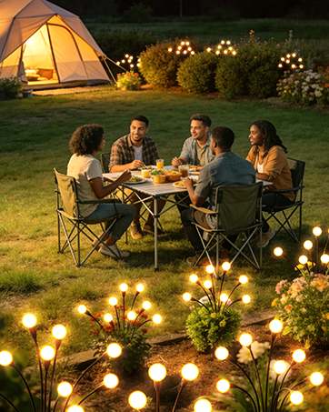 solar garden lights