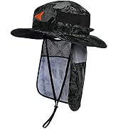 KastKing Sol Armis UPF 50 Boonie Hat - Sun Protection Hat, Fishing Hat, Beach & Hiking Hat, Paddl...
