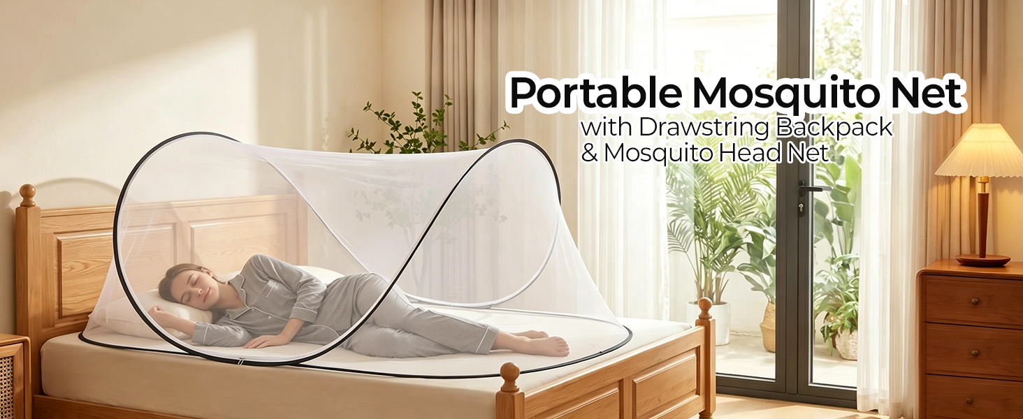 travel mosquito net