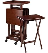 Winsome Wood Sophia, Teak, 28.19 x 23.39 x 33.94