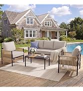 MEXSAKY 31" W Over The Toilet Storage Cabinet with Fluted Door,Bathroom Organizers and Storage wi...