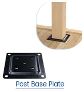 Deck Railing Bracket